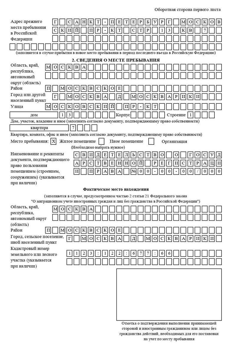 временная регистрация в Щёлково